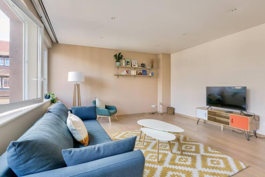 Appartement Spacieux Au Coeur De Στρασβούργο Εξωτερικό φωτογραφία