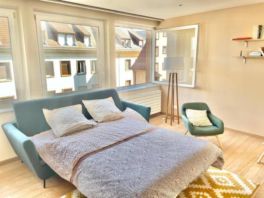 Appartement Spacieux Au Coeur De Στρασβούργο Εξωτερικό φωτογραφία