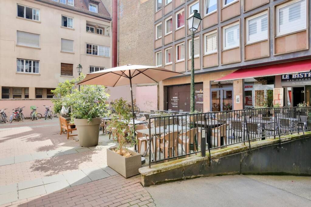 Appartement Spacieux Au Coeur De Στρασβούργο Εξωτερικό φωτογραφία